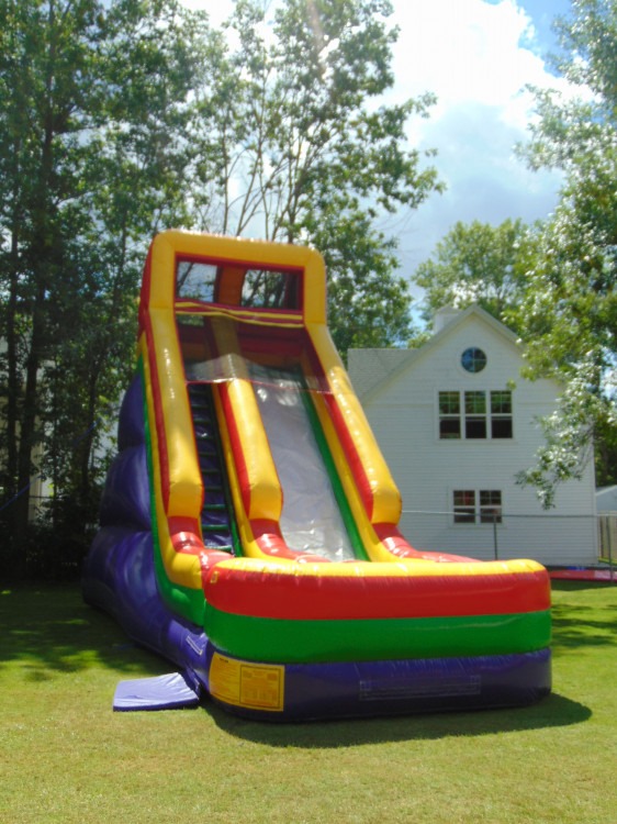 24ft slide